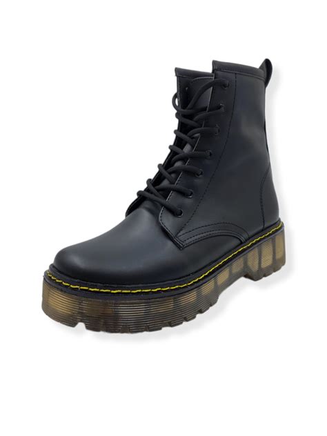 Ripley Botines Mujer Lb Libby Calzados Negro Combat Boots