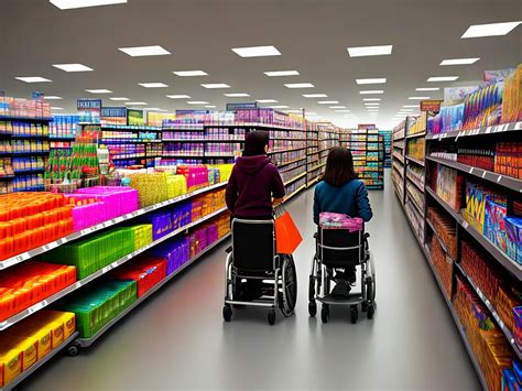 Superando Barreiras A Importância da Acessibilidade em Supermercados