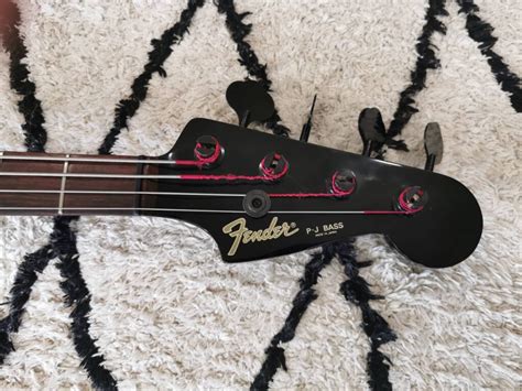 Fender Boxer Jv Serial Vintage Bass