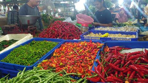 Cek Harga Sayur Dan Pangan Di Pasar Tradisional Bisnis