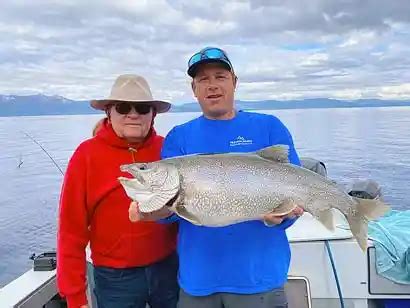 Lake Tahoe Fishing Charters, Fishing Trips & Rates