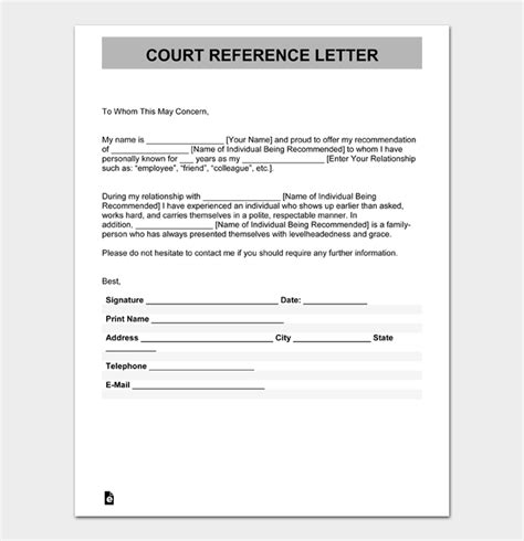 Character Reference Letter For Court Drink Driving Uk Infoupdate Org