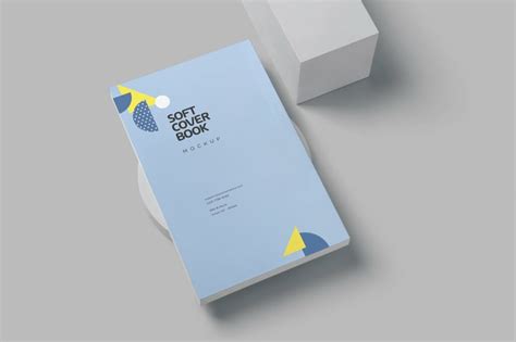 Super Octavo Softcover Book Mockups Masterbundles