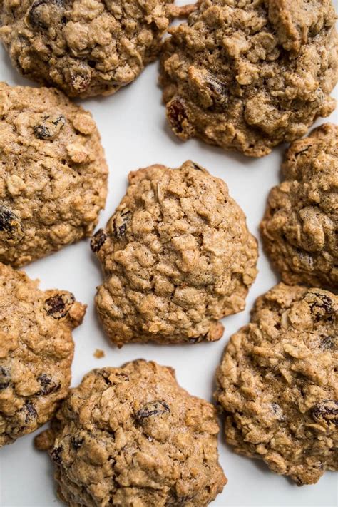 Gluten Free Oatmeal Raisin Cookies Salted Plains