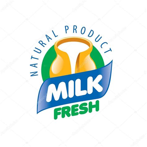 Vector Milk logo Stock Vector Image by ©artbutenkov #88899044