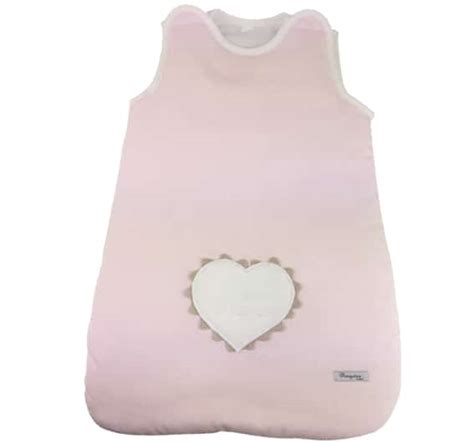 Gigoteuse Hiver Fille Mois Coton Rose Emma Maison Nougatine