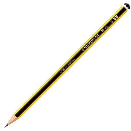 LAPIZ STAEDTLER NORIS 120 Nº1 B