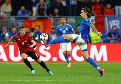 Italy See Off Albania After Record Early Scare Reuters