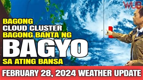 BAGONG CLOUD CLUSTER BAGONG BANTA NG BAGYO SA ATING BANSA WEATHER