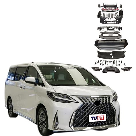 2022 New Design Body Kit For Toyota Alphard Vellfire Anh30 X Spec 15 22