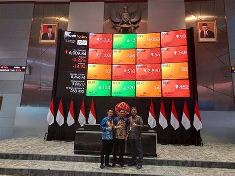 Pencatatan Perdana Saham Di Bursa Efek Indonesia Pt Anugerah Spareparts