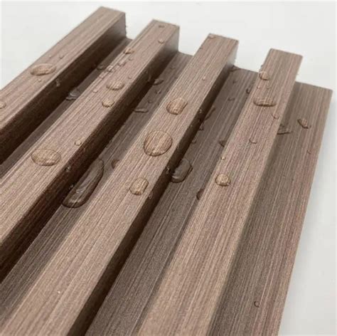 China Waterproof And Moisture Proof Wooden Decorations Indoor WPC Wall