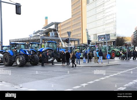 Berlin Deutschland 15th Jan 2024 15 01 2024 Potsdamer Platz