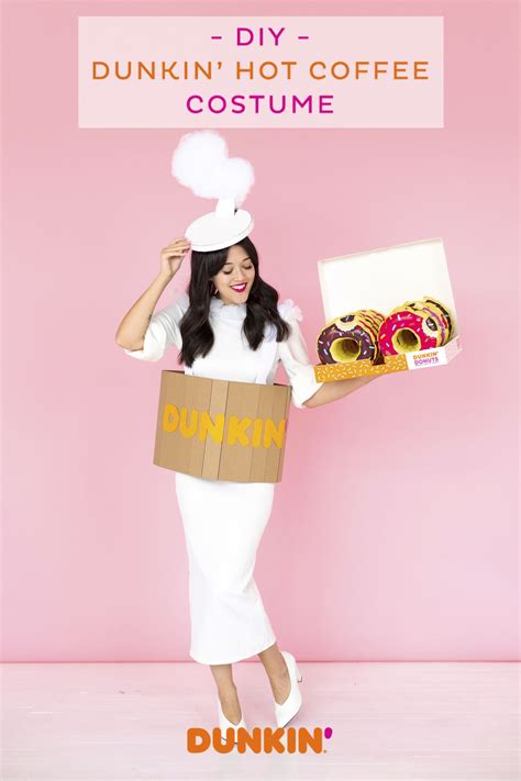 Share Your Dunkin Inspired Halloween Costume For A Chance To Win