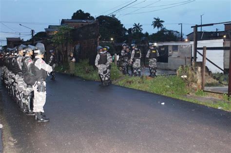 Pol Cia Militar Cumpre Mandado De Reintegra O De Posse Em Ananindeua