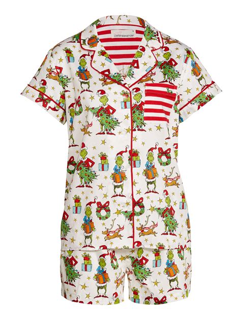 Grinch Christmas Pj Set Multi Peter Alexander Online In 2019 Womens