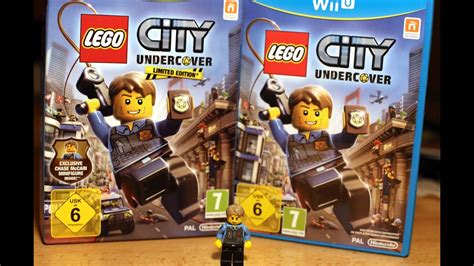 Test Lego City Undercover Wii U YouTube