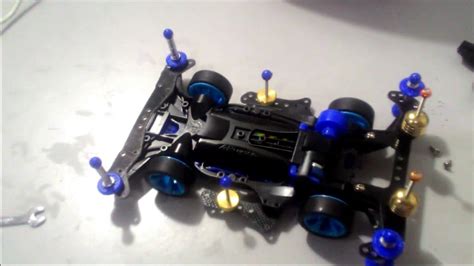 Tamiya Mini 4wd Rear Mass Damper Installation Youtube