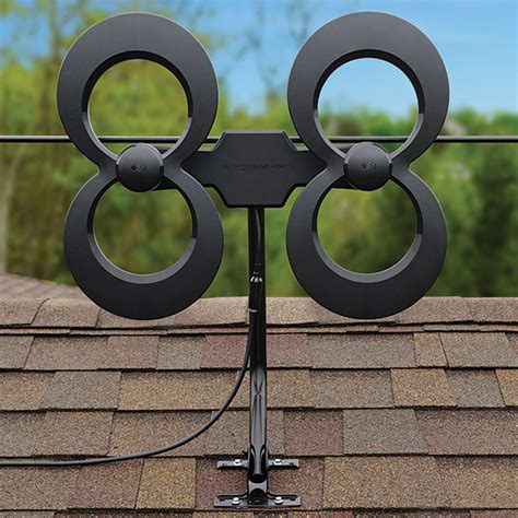 Antennas Direct Clearstream Max Complete Amplified Indoor Outdoor Hdtv