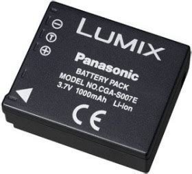 Panasonic Cga S E B Li Ionen Akku Preisvergleich Geizhals Deutschland