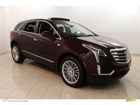 2018 Deep Amethyst Metallic Cadillac Xt5 Luxury Awd 129995435 Photo 20 Car