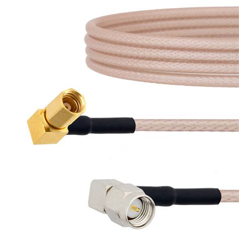 Ra Sma Male To Ra Ssmc Plug Cable Rg316 Coax