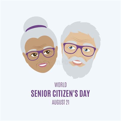 Senior Citizen Poster Stock Illustrations 140 Senior Citizen Poster