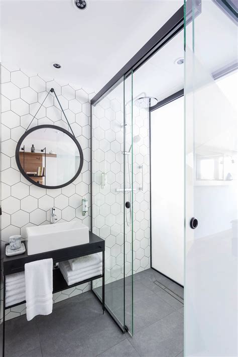 50 Unique Honeycomb Tile To Give Your Bathroom A New Look