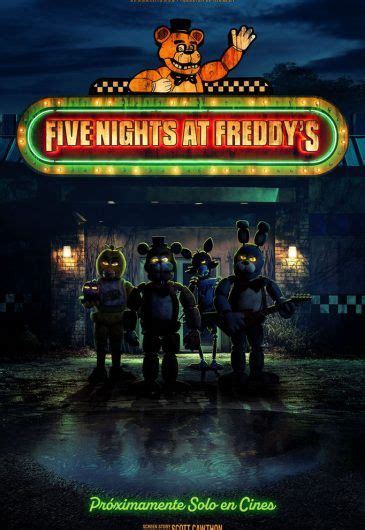 ‘five Nights At Freddys Y ‘la Contadora De Películas Esta Semana En El Cine Juventud