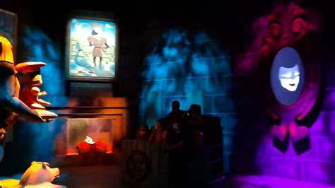 Shreks Merry Fairy Tale Journey Motiongate Dubai Youtube