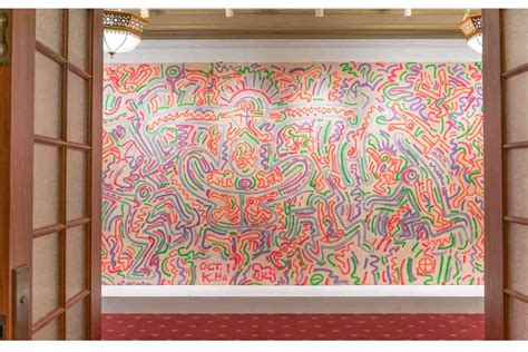 A Never Before Seen Panel By Keith Haring And Angel Ortiz Unveiled In