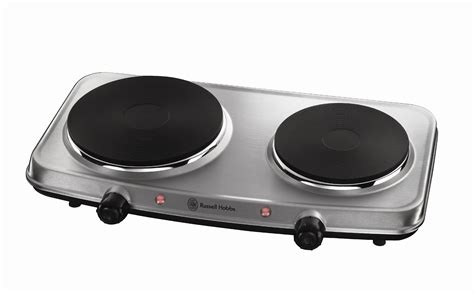 Russell Hobbs Plate Mini Hot Plate Hob W Stainless Steel Pome