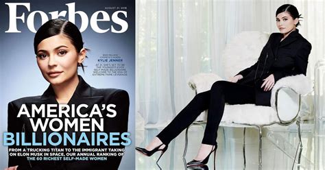 Kylie Jenner é Capa Da Forbes Como A Mais Jovem Bilionária Maisvibes