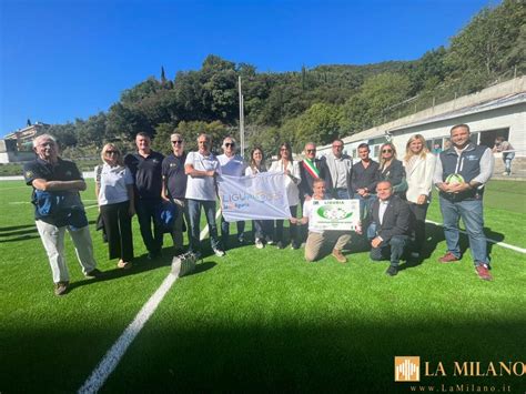 Recco Inaugurato Il Nuovo Campo Da Rugby Carlo Androne