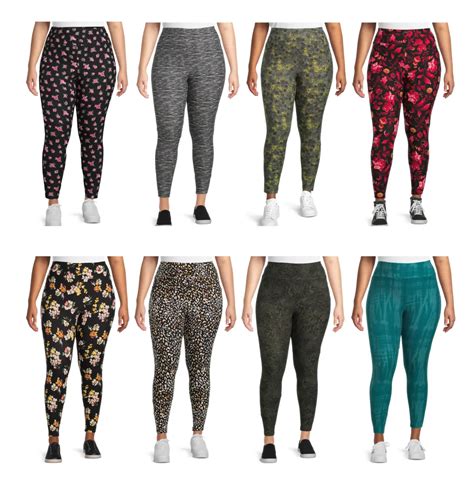 Plus Size Printed Leggings Factory Sale