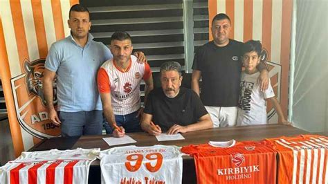 Adana 1954 FK transfer bombasını patlattı 5 Ocak Gazetesi