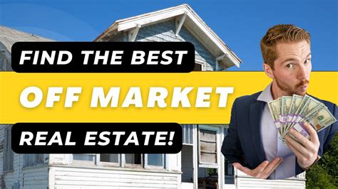 💰 5 Best Ways To Find Off Market Real Estate Deals Youtube