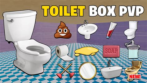 TOILET BOX PVP 0896 2772 6623 By Studiosgg Fortnite Creative Map