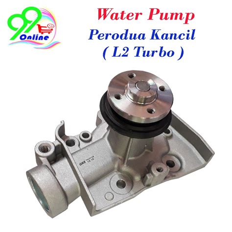 Perodua Kancil 660 L2 Turbo Water Pump Shopee Malaysia