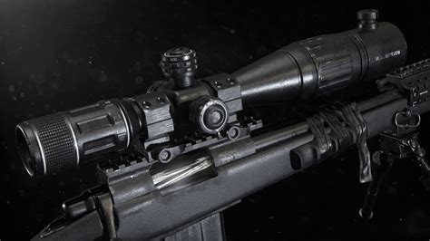 M40 Sniper Rifle - Mid Poly 3D model | CGTrader