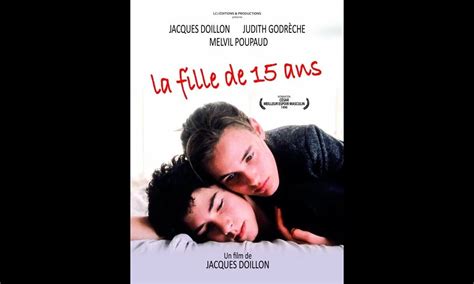 Photo Affiche Du Film La Fille De 15 Ans De Jacques Doillon Avec