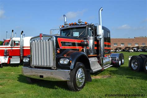 David Strickland 1979 Kenworth W900A Tractor A Photo On Flickriver