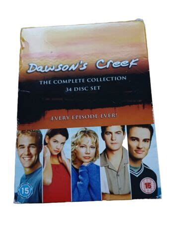 Dawson S Creek The Complete Collection Dics Dvd Set Season