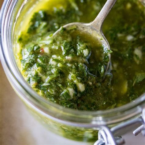 Easy Chimichurri Sauce Recipe The Wanderlust Kitchen