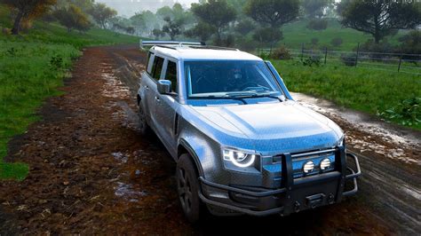 Land Rover Defender X Perfect Off Road Run In Forza Horizon Youtube