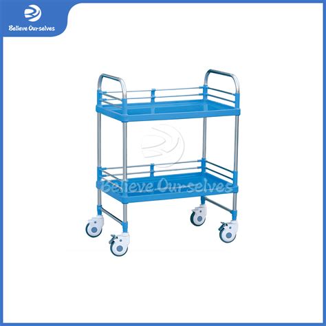 Huaren Hospital Equipment And Furniture Suppliers Hospital Drug Trolley