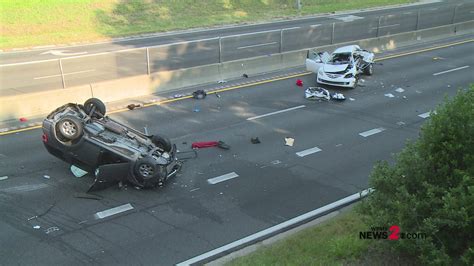 Us 29 North In Greensboro Closed Due To Crash