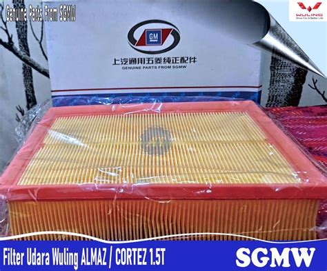 Air Filter Saringan Udara Wuling Almaz Cortez Turbo Confero P N