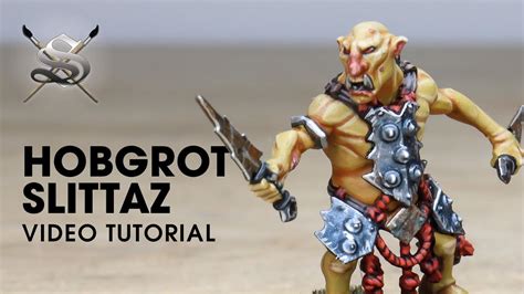 HOW TO PAINT Kruleboyz Hobgrot Slittaz Warhammer Age Of Sigmar Dominion