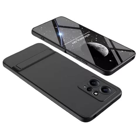 Funda 360 Para Xiaomi Redmi Note 12 4g Cristal 9d Meses Sin Interés